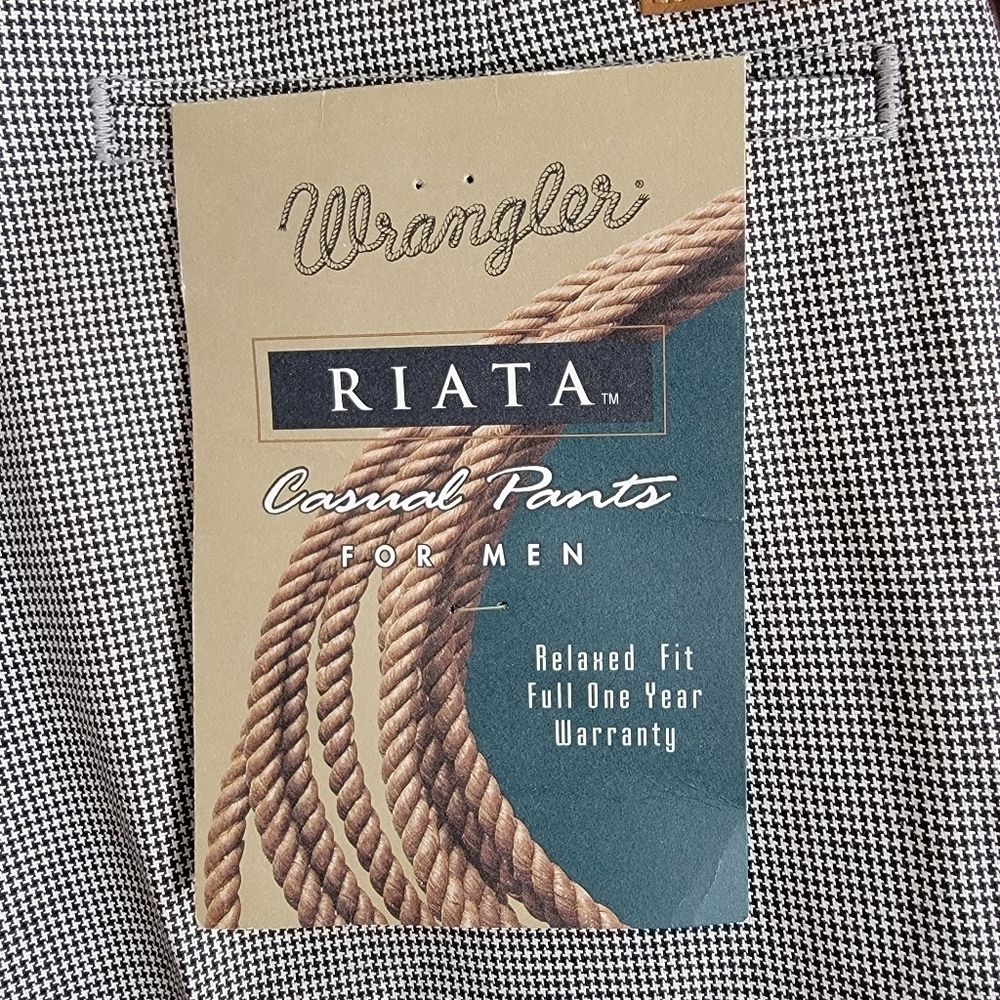 Wrangler Riata Mens Casual Dress Pant Sz 34x32 - Picture 8 of 8